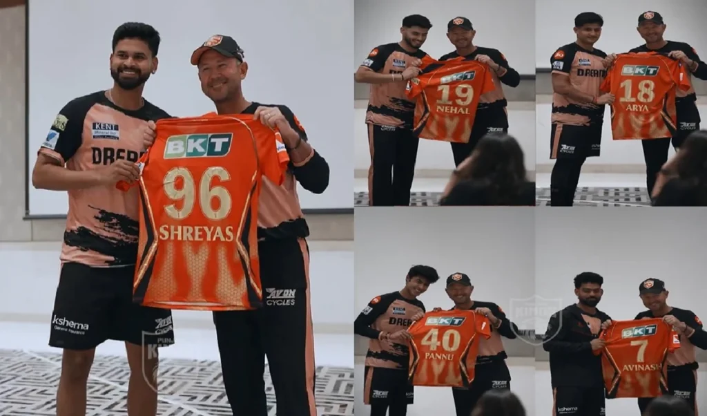 ਆਈਪੀਐਲ 2025 ਜੀਟੀ ਬਨਾਮ ਪੀਬੀਕੇਸ: ਪੰਜਾਬ ਰਾਜਿਆਂ ਨੇ ਗੁਜਰਾਤ ਖ਼ਿਲਾਫ਼ ਮੈਚ ਤੋਂ ਪਹਿਲਾਂ ਸਰਕਾਰੀ ਜਰਸੀ ਨੂੰ ਅਰੰਭ ਕੀਤਾ, ਵੀਡੀਓ ਦੇਖੋ