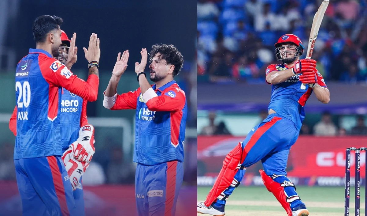 ਆਈਪੀਐਲ 2025 ਡੀਸੀ ਬਨਾਮ ਐਲਐਸਜੀ: ਅਸ਼ੂਤੋਸ਼ ਸ਼ਰਮਾ ਡੀਸੀ ਦੀ ਮੁਸੀਬਤ ਛੁਟਕਾਰਾ ਬਣ ਜਾਂਦਾ ਹੈ