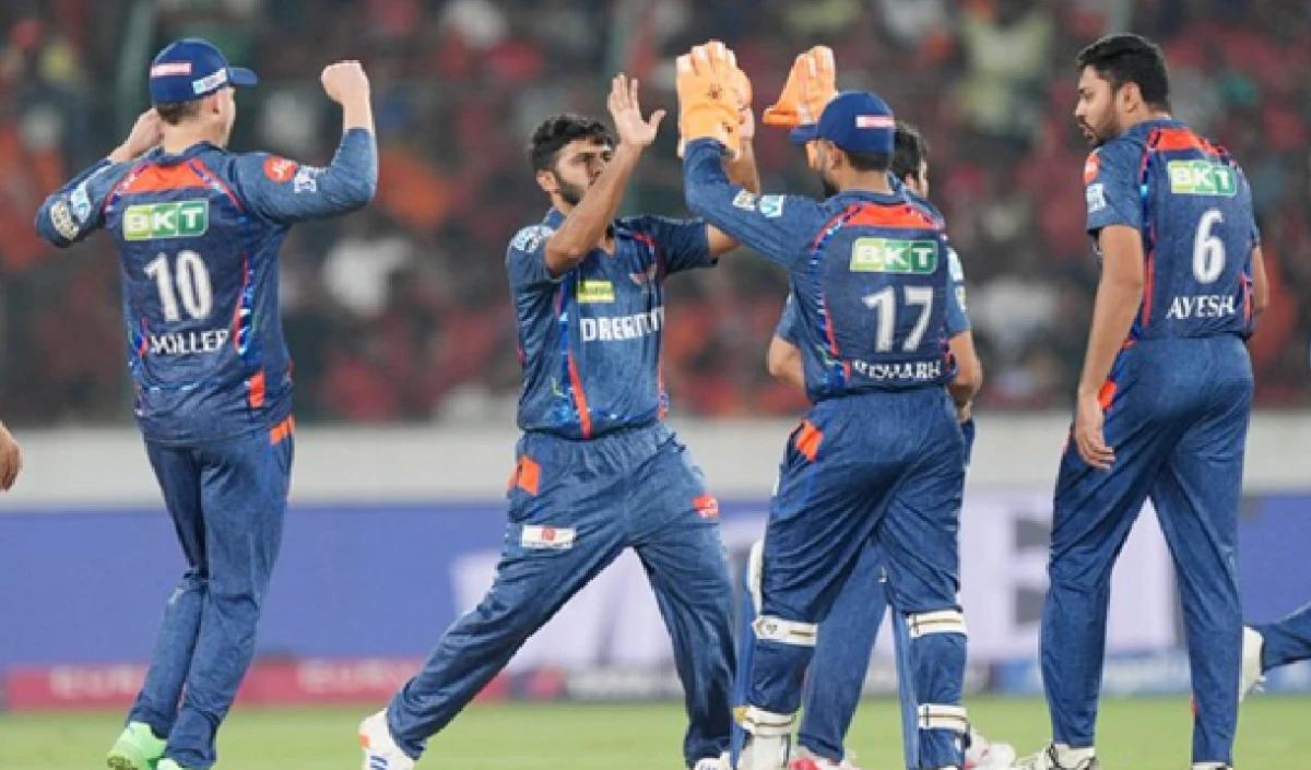 ਆਈਪੀਐਲ 2025 ਸ਼੍ਰੀਹਿਰ ਬਨਾਮ ਐਲਐਸਜੀ: ਲਖਨ. ਸੁਪਰ ਦੈਂਤਾਂ ਨੇ ਆਈਪੀਐਲ 2025 ਖਾਤਾ ਖੋਲ੍ਹਿਆ, ਹੈਦਰਾਬਾਦ 5 ਵਿਕਟਾਂ ਨਾਲ ਹਾਰ ਗਿਆ