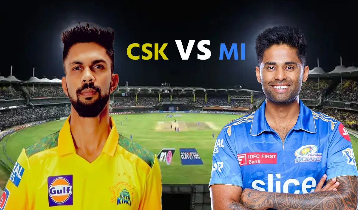 ਆਈਪੀਐਲ 2025 ਸੀਐਸਕੇ ਬਨਾਮ ਐਮਆਈ: ਚੇਨਈ ਅਤੇ ਮੁੰਬਈ ਕਿਵੇਂ 11 ਖੇਡ ਰਹੇ ਹਨ