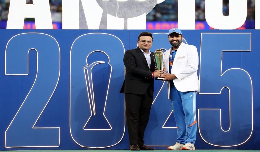 ਆਈਸੀਸੀ ਚੈਂਪੀਅਨਜ਼ ਟਰਾਫੀ: ਭਾਰਤ ਨੇ ਰੋਹਿਤ ਸ਼ਰਮਾ ਦੀ ਕਪਤਾਨੀ, ਅਜਿਹੇ ਕੀਵੀ ਪਲੇਅਰ ਦੇ ਅਧੀਨ ਖਿਤਾਬ ਜਿੱਤਿਆ