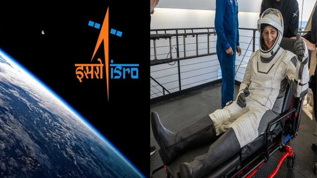 ਇਸ਼ਾੋ ਸੁਨੀਤਾ ਵਿਲੀਅਮਜ਼ ਵਾਪਸ ਵਾਪਸ ਪਰਤਦਾ ਹੈ, ਭਾਰਤ ਦੀ ਪੁਲਾਖ ਦੀ ਖੋਜ ਵਿਚ ਉਸ ਦੀ ਮੁਹਾਰਤ ਦੀ ਵਰਤੋਂ ਕਰਨ ਦੀ ਇੱਛਾ ਜ਼ਾਹਰ ਕਰਦਾ ਹੈ