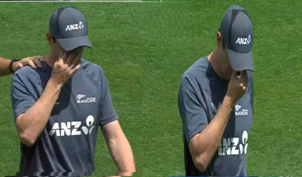 ਇੰਡ ਬਨਾਮ ਐਨਜ਼: ਮੈਟ ਹੈਨਰੀ ਅੰਤਮ ਮੈਚ ਤੋਂ ਬਾਹਰ ਹੋਣ ਤੋਂ ਬਾਅਦ ਭਾਵੁਕ ਹੋ ਗਈ, ਵੀਡੀਓ ਵਾਇਰਲ ਗਈ