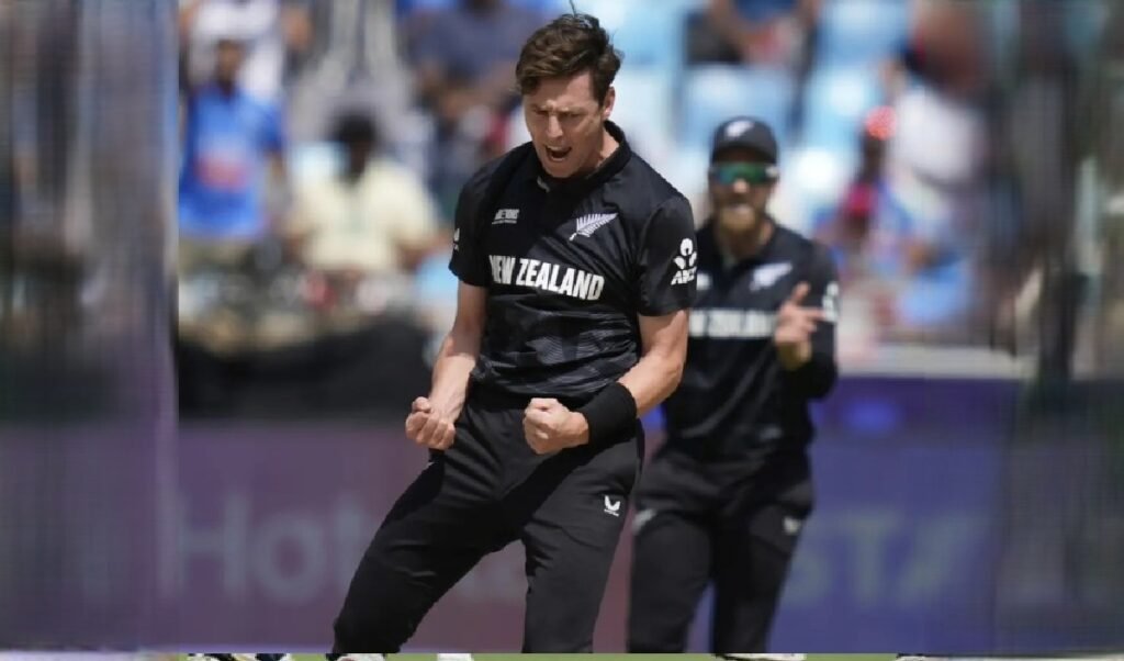 ਇੰਡਸ ਬਨਾਮ ਐਨਜ਼: ਮੈਟ ਹੈਨਰੀ ਨੇ ਇਹ ਜ਼ਖ਼ਮ ਨੂੰ ਭਾਰਤ ਨੂੰ ਚੈਂਪੀਅਨਜ਼ ਟਰਾਫੀ ਵਿਚ ਦਿੱਤਾ, ਇਤਿਹਾਸ ਨੇ ਇਸ ਨੂੰ ਬਣਾਇਆ