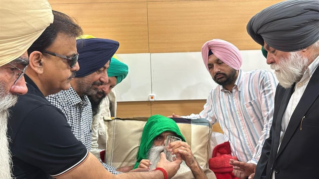 ਐਸ.ਸੀ. ਵਿਚ ਪੰਜਾਬ ਸਰਕਾਰ ‘ਲੇਟ’, ਡਾਂਲੇਵਾਲ ਤੇਜ਼ੀ ਨਾਲ ਖਤਮ ਨਹੀਂ ਹੋਈ: ਕਿਸਾਨ ਨੇਤਾ