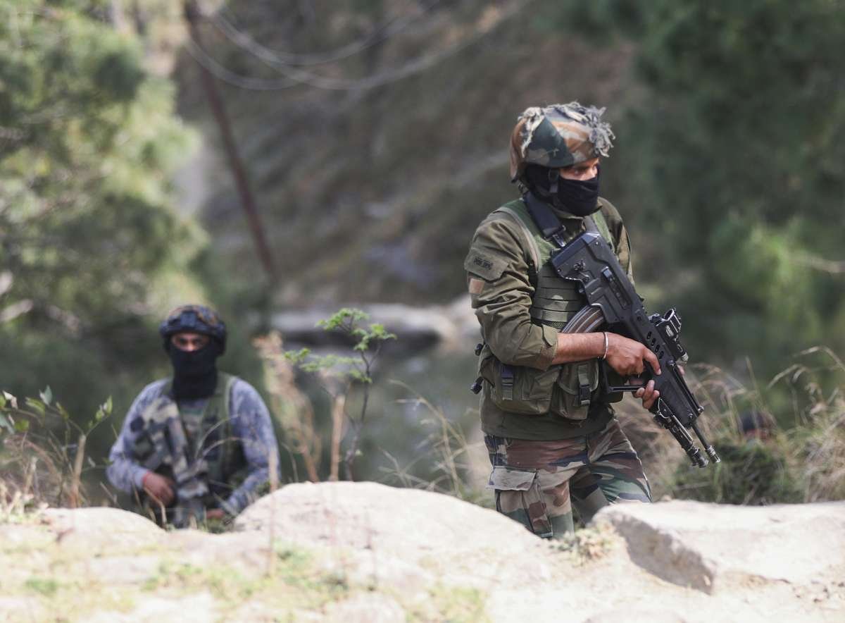 ਕਠੂਆ ਮੁਕਾਬਲਾ: 3 ਪੁਲਿਸ ਮੁਲਾਜ਼ਮ ਮਰੇ ਹੋਏ, 22 ਜ਼ੇਦਵਾਦੀ ਮਾਰੇ ਗਏ