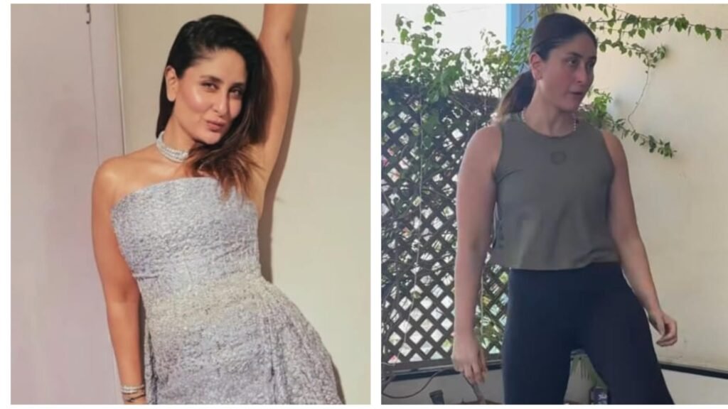 ਕਰੀਨਾ ਕਪੂਰ ਖਾਨ ਦੀ ਪ੍ਰੀ-ਆਈਫੀਆ ਵਰਕਆ .ਟ ਤੁਹਾਨੂੰ ਤੰਦਰੁਸਤੀ ਟੀਚੇ ਦੇਵੇਗਾ. ਦੇਖੋ