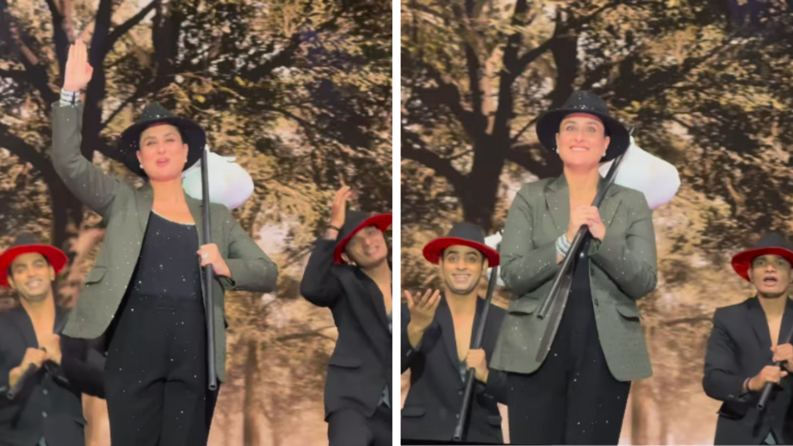 ਕਰੀਨਾ ਕਪੂਰ ਦਾਦਾ ਦਾਨਾ ਰਾਜ ਕਪੂਰ ਵਿੱਚ ਬਦਲ ਗਈ, 2025 ਆਈਫਾ ਅਵਾਰਡਾਂ ਵਿਖੇ ਸ਼ਰਧਾਂਜਲੀ ਵਿੱਚ ਮਰਾ ਉਨਾਨੀ ਹਾਏ ਜਾ ਰਹੀ ਮੇਰਾ ਜੌਟਾ ਹਾਇ ਜਾੀਨੀ ਨੂੰ ਮਨਾ