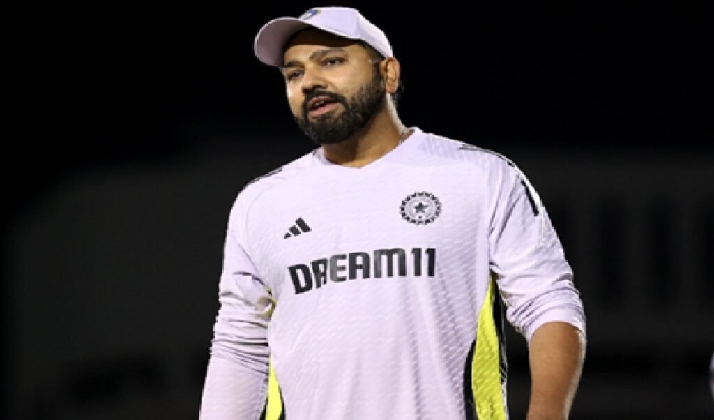 ਕਾਂਗਰਸ ਦੇ ਬੁਲਾਰੇ ਨੇ ਰੋਹਿਤ ਸ਼ਰਮਾ ਨੂੰ ਇੱਕ ਚਰਬੀ ਕਹਿਣ ਲਈ ਕਿਹਾ, ਹੁਣ ਮੈਂ ਵਿਇਰ-ਧੋਨੀ ਦਾ ਨਾਮ ਲੈ ਲਿਆ ਹੈ