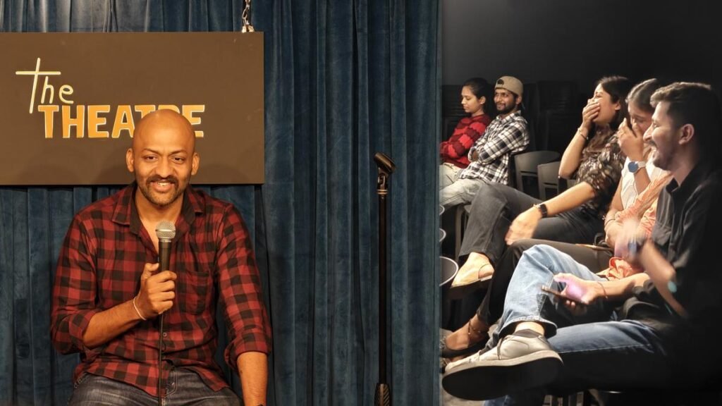 ਕਾਮੇਡੀ ਕਲੱਬਾਂ ਨੇ ਹੈਦਰਾਬਾਦ ਵਿੱਚ ਹਾਸੇ ਦੇ ਹਾਸੇ ਨੂੰ ਜੋੜਿਆ