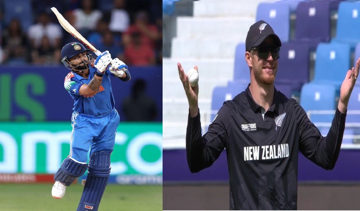 ਕੀਵੀ ਪਲੇਅਰ ਗਲੇਨ ਫਿਲਿਪਸ ਵਿਰਾਟ ਕੋਹਲੀ ਦਾ ਸਰਬੋਤਮ ਕੈਚ ਫੜੇ, ਲੋਕਾਂ ਨੇ ਫਿਲਿਪਸ ਕੰਪਨੀ ਦੀ ਦੁਰਵਰਤੋਂ ਕਰਨ ਲੱਗ ਪਏ