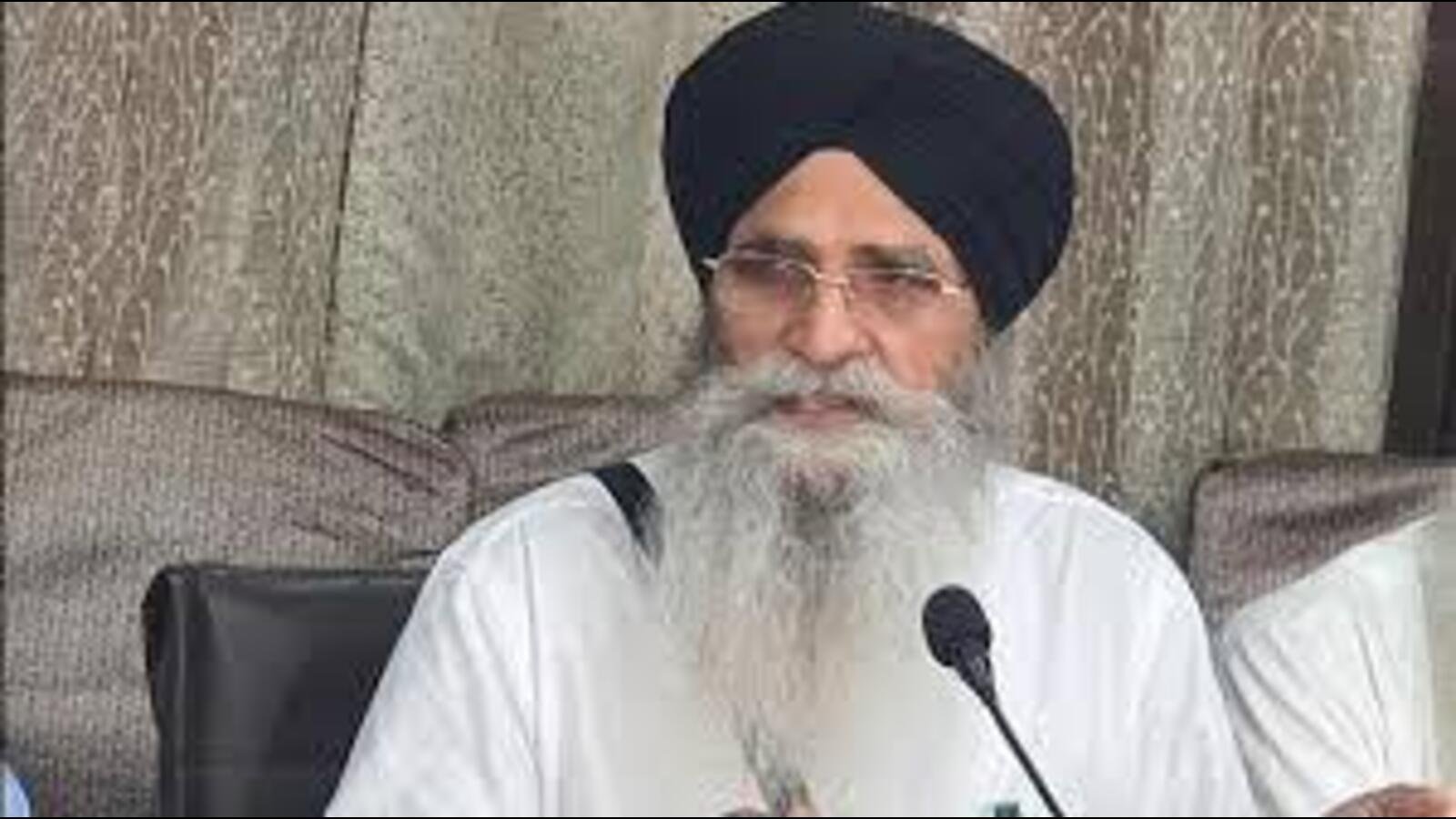 ਕੇਂਦਰ ਨੇ ਪ੍ਰਧਾਨ ਮੰਤਰੀ-ਤਖ਼ਤ ਪੈਨਲ ਦੇ ਬਾਅਦ ਸਿੱਖ ਕੈਦੀਆਂ ਦੇ ਬਦਕਿਸਮਤੀ ਨਾਲ ਮਿਲਦੇ ਭਰਾਜ਼ ', ਧਮੀ ਦਾ ਕਹਿਣਾ ਹੈ