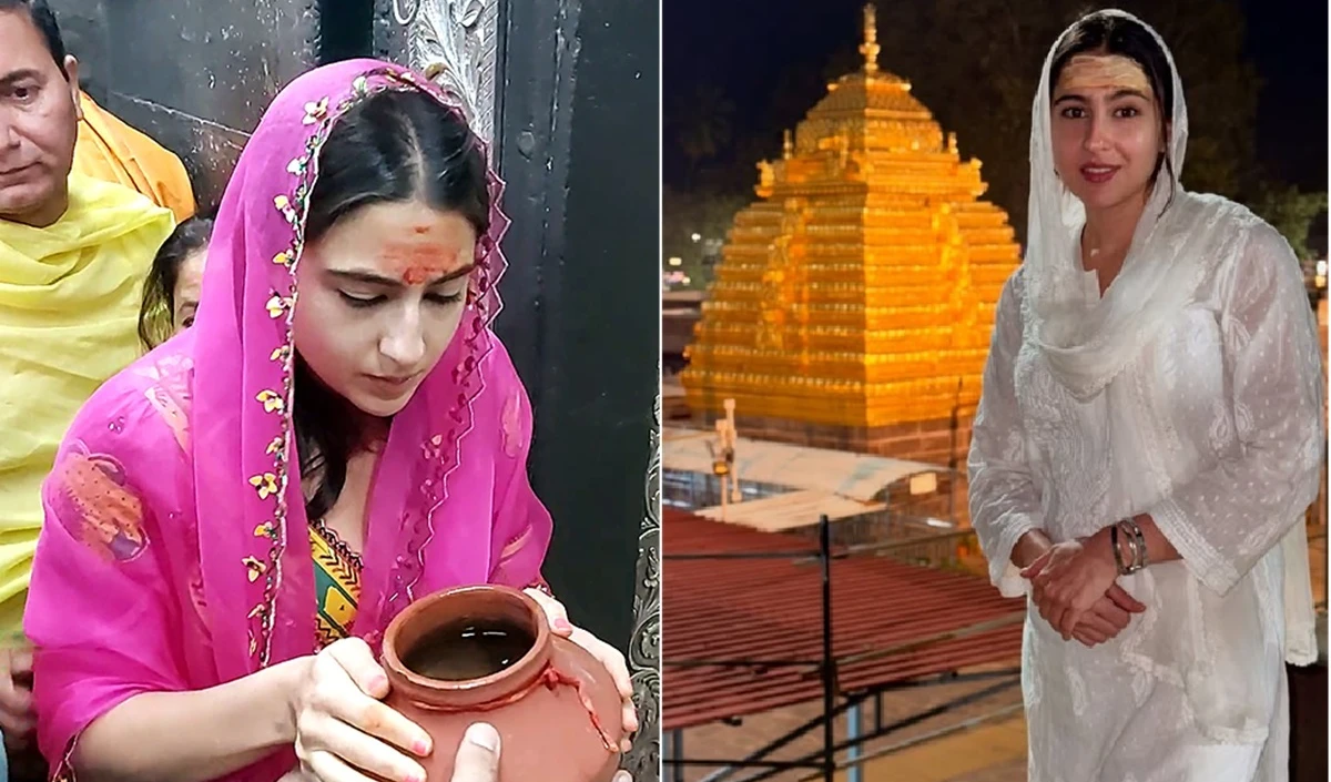 ਕੇਦਾਰਨਾਥ ਅਤੇ ਮਹਾਕਾਲ ਵਰਗੇ ਵੱਡੇ ਹਿੰਦੂ ਮੰਦਰ ਕਿਉਂ ਹਨ ....? ਅਭਿਨੇਤਰੀ ਨੇ ਖੁੱਲ੍ਹ ਕੇ ਪਹਿਲੀ ਵਾਰ ਆਪਣੇ ਧਰਮ ਬਾਰੇ ਗੱਲ ਕੀਤੀ