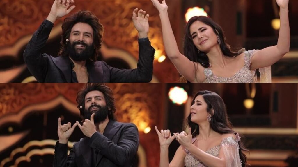 ਕੈਟਰੀਨਾ ਕੈਫ-ਕਰਟਿਕ ਆਰਿਕ ਅੇਰਾਨ ਨੂੰ ਭੁਲਾਰੀ ਭੁਲਿਯਾ 3 ਦੇ ਹੇਅਰ ਕ੍ਰਿਸ਼ਨ ਖਰਨ ਦੇ ਰਾਮ; ਪ੍ਰਸ਼ੰਸਕ ਕਹਿੰਦੇ ਹਨ ‘ਉਹ ਅਕਸ਼ੈ ਦਾ ਕਦਮ’ ਕਰ ਰਹੀ ਹੈ ‘