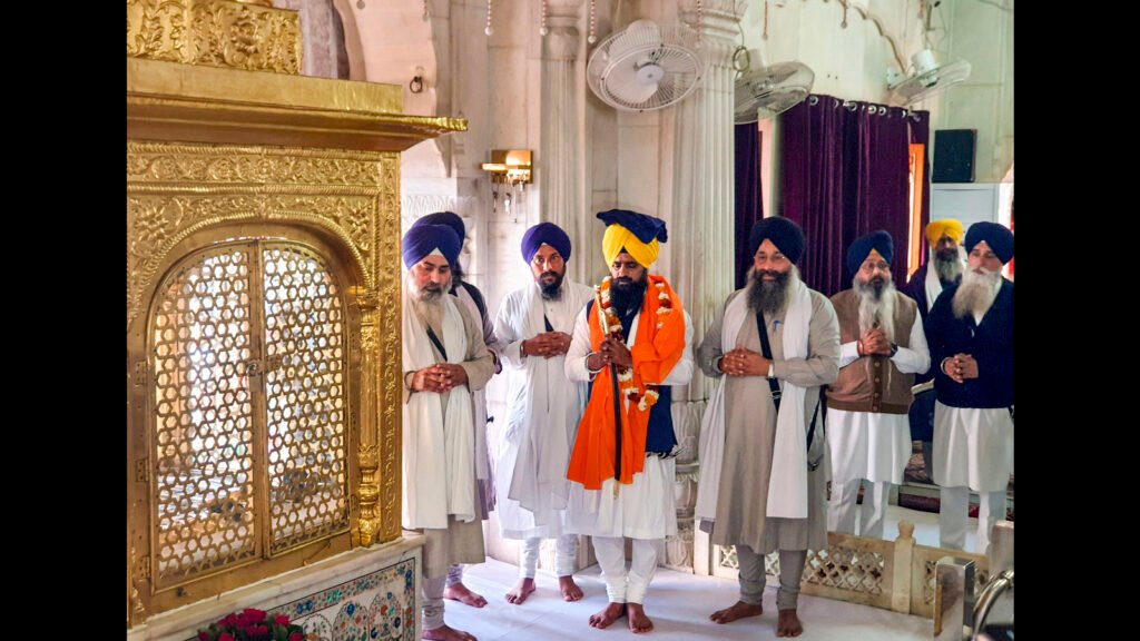 ਗਿਆਨਰ ਰਘਬੀਰ ਦੇ ਨਵੇਂ ਜਥੇਦਾਰ ਦੀ ਸਥਾਪਨਾ ਦੌਰਾਨ