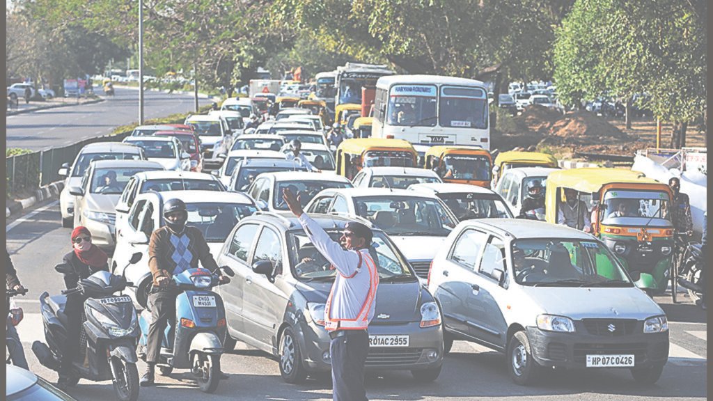 ਗੈਸਟ ਕਾਲਮ | ਚੰਡੀਗੜ੍ਹ ਦਾ ਟ੍ਰੈਫਿਕ ਟੈਂਗਲ: ਇੱਕ ਸ਼ਹਿਰ ਇਸ ਦੇ ਪ੍ਰਵਾਹ ਨੂੰ ਪ੍ਰਬੰਧਨ ਕਰਨ ਅਤੇ ਇਸਦੀ ਰੂਹ ਨੂੰ ਬਰਕਰਾਰ ਰੱਖਣ ਲਈ ਸੰਘਰਸ਼ ਕਰ ਰਿਹਾ ਹੈ