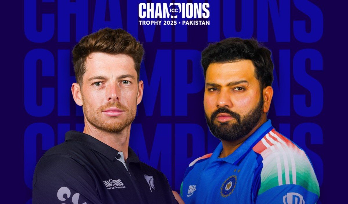 ਚੈਂਪੀਅਨਜ਼ ਟਰਾਫੀ 2025: ਨਿ Zealand ਜ਼ੀਲੈਂਡ ਅਤੇ ਭਾਰਤ ਦਾ ਅੱਜ ਸਾਮ੍ਹਣੇ ਆਵੇਗਾ, ਪੁਆਇੰਟ ਟੇਬਲ ਦੇ ਸਿਖਰ 'ਤੇ ਹੋਵੇਗਾ