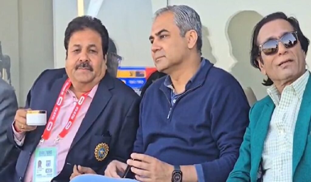 ਚੈਂਪੀਅਨਜ਼ ਟਰਾਫੀ 2025: ਪਾਕਿਸਤਾਨ ਨੇ ਦੁਬਈ ਵਿੱਚ ਖੇਡਣ ਦੇ ਮੁੱਦੇ ਨੂੰ ਫਿਰ ਦੁਬਈ ਖੇਡਣ ਦੇ ਅੰਕ ਨੂੰ ਉਠਾਇਆ, ਰਾਜੀਵ ਸ਼ੁਕਲਾ ਨੇ ਬੋਲਣਾ ਬੰਦ ਕਰ ਦਿੱਤਾ