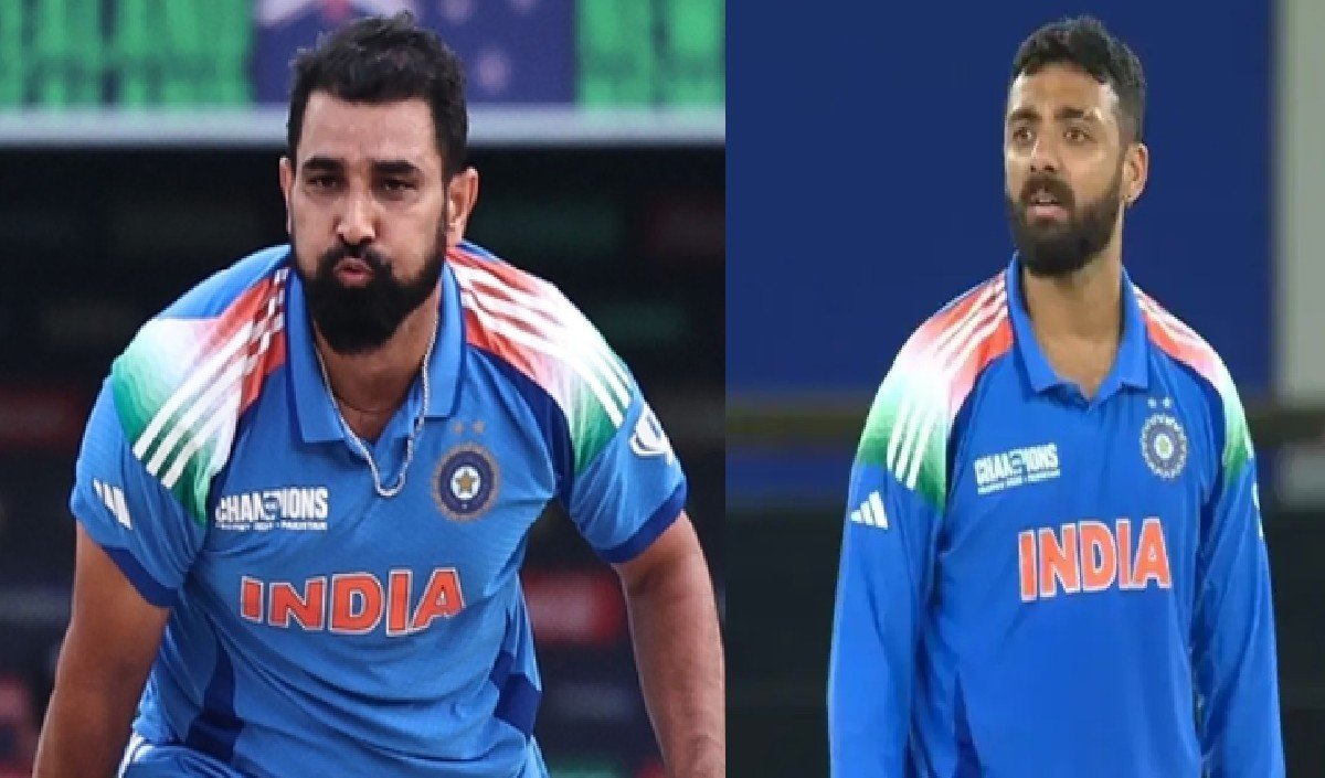 ਚੈਂਪੀਅਨਜ਼ ਟਰਾਫੀ 2025 ਵਿਚ 'ਸੁਨਹਿਰੀ ਗੋਲਡਨ ਬਾਲ' ਤੋਂ ਸ਼ਮੀ-ਵਰੁਣ ਨੇ ਯਾਦ ਕੀਤੀ, ਇਸ ਗੇਂਦਬਾਜ਼ ਨੇ ਬਿਲ ਪ੍ਰਾਪਤ ਕੀਤਾ