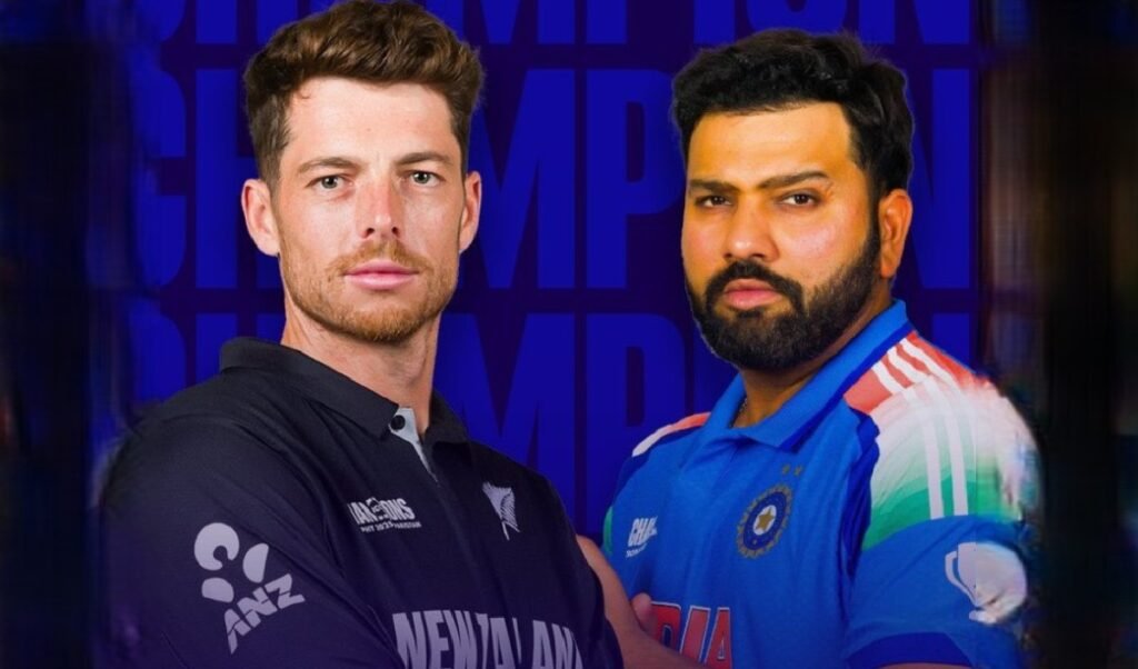 ਚੈਂਪੀਅਨਜ਼ ਟਰਾਫੀ ਇੰਡੀਆ ਅਤੇ ਨਿ Zealand ਜ਼ੀਲੈਂਡ, ਦੱਖਣੀ ਅਫਰੀਕਾ ਦੀ ਟੀਮ 2025 ਫਾਈਨਲ ਵਿੱਚ ਟਕਰਾਏਗੀ