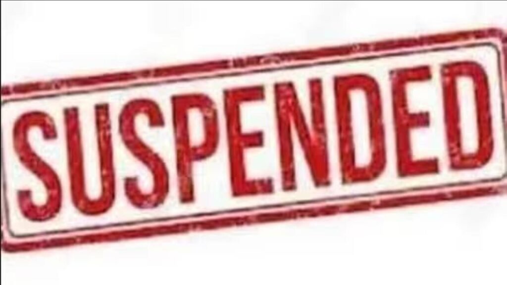 ਚੰਡੀਗੜ੍ਹ: ਥੋਮਾਲਾ ਪੁਲਿਸ ਅਹੁਦੇ ‘ਤੇ ਡੂਓ ਦੀ ਜੋੜੀ ਨੂੰ’ ਅਸਾਮ ਕਰਨ ‘ਲਈ ਤਿੰਨ ਪੁਲਿਸ ਮੁਲਾਜ਼ਮਾਂ ਨੂੰ ਮੁਅੱਤਲ ਕਰ ਦਿੱਤਾ ਗਿਆ