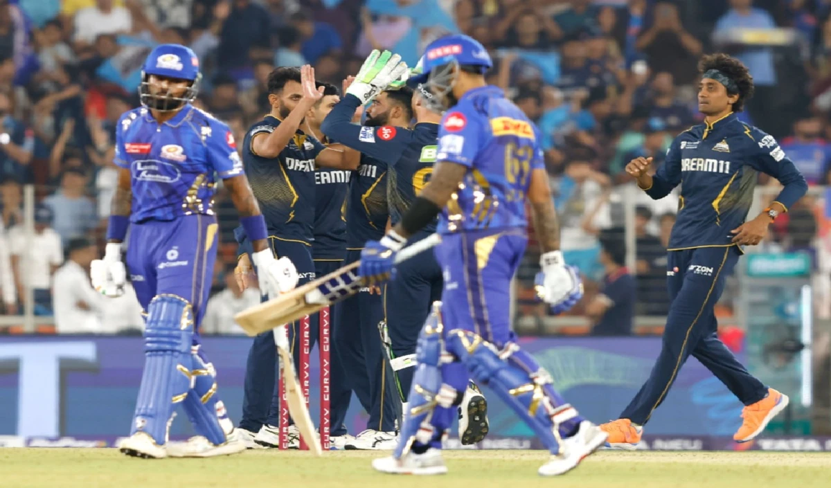 ਜੀ ਟੀ ਬਨਾਮ ਐਮਆਈਐਲ 2025 2025: ਗੁਜਰਾਤ ਦੇ ਟਾਈਟਨਜ਼ ਨੇ ਆਈਪੀਐਲ 2025, ਮੁੰਬਈ ਇੰਡੀਅਨਜ਼ ਦੀ ਦੂਸਰੀ ਲਗਾਤਾਰ ਹਾਰ ਗਈ