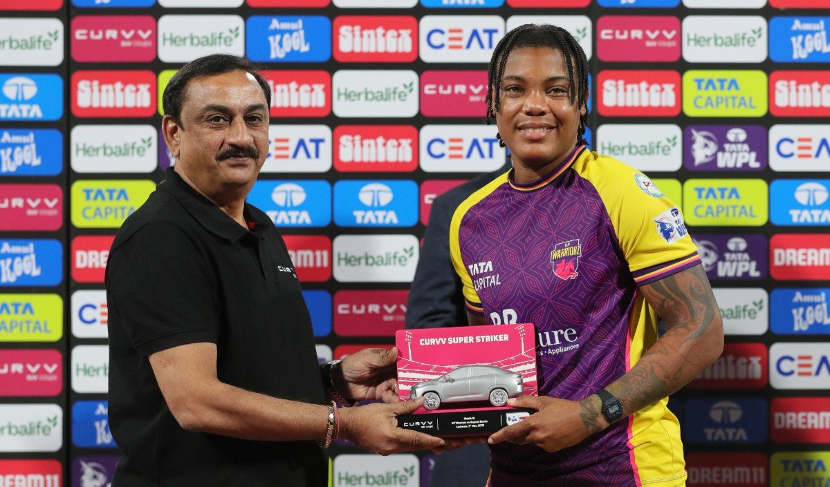 ਡਬਲਯੂਪੀਐਲ: ਗੁਜਰਾਤ ਦੇ ਦੈਂਤ ਨੇ ਯੋਧਿਆਂ ਨੂੰ ਕੁਚਲਿਆ, ਮੁਨੀ ਨੇ 96 ਪਾਰੀ ਨੂੰ ਕੁੱਟਿਆ