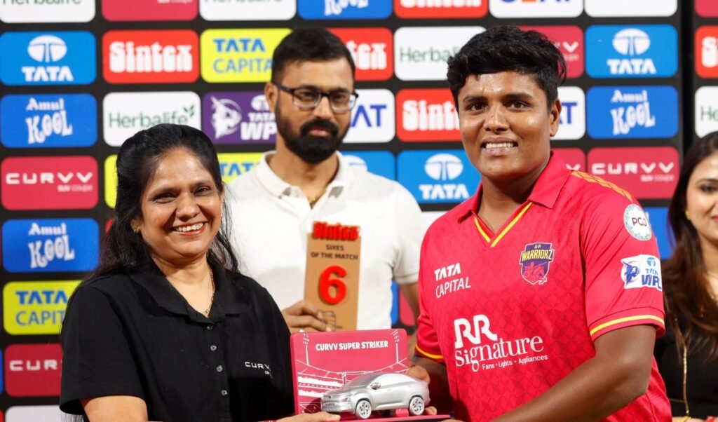 ਡਬਲਯੂਪੀਐਲ: ਜਾਰਜੀਆ ਦੀ ਕੰਧ ਚੱਲ ਰਹੀ ਸਦੀ ਤੋਂ ਫੇਲ੍ਹ ਹੋਈ, ਜਦੋਂ ਯੂਪੀ ਵਾਰੀਅਰਜ਼ ਟੂਰਨਾਮੈਂਟ ਦੇ ਇਤਿਹਾਸ ਵਿੱਚ ਸਭ ਤੋਂ ਵੱਡਾ ਸਕੋਰ ਬਣਾ ਕੇ ਜਿੱਤੀ