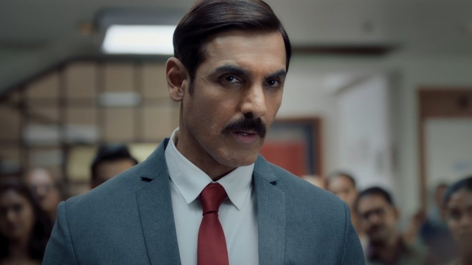 ਡਿਪਲੋਮੈਟ ਬਾਕਸ ਆਫਿਸ ਰੁੱਤ ਇਕੱਠਾ ਕਰਨ ਦਾ ਦਿਨ 2: ਯੂਹੰਨਾ ਅਬਰਾਹਾਮ-ਸਟਾਰਰ ਅਜੇ ਤੱਕ ਅਜੇ ਤੱਕ crore 10 ਕਰੋੜ ਰੁਪਏ ਤੋਂ ਪਾਰ ਹੈ, ਛਾਵ ਤੋਂ ਘੱਟ ਮਿੰਟ