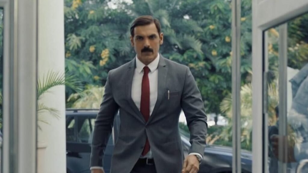 ਡਿਪਲੋਮੈਟ ਬਾਕਸ ਆਫਿਸ ਰੁੱਤ ਇਕੱਠਾ ਕਰਨ ਦਾ ਦਿਨ 3: ਯੂਹੰਨਾ ਅਬਰਾਹਾਮ-ਸਟਾਰਰ ਅਖੀਰ ਵਿੱਚ ₹ 10 ਕਰੋੜ ਰੁਪਏ ਕਰ ਦਿੰਦਾ ਹੈ, ਛਾਵੱਥ ਅਪੜ੍ਹਤਾ ਨੂੰ ਬਾਹਰਪਣ ਦਾ ਪ੍ਰਬੰਧ ਕਰਦਾ ਹੈ