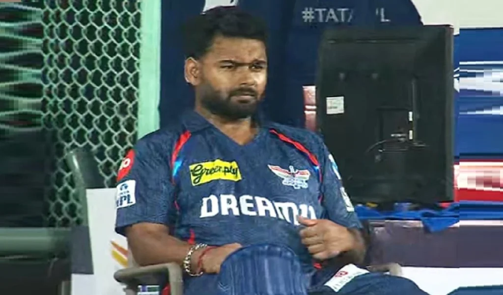 ਡੀਸੀ ਬਨਾਮ ਐਲ ਐਸ ਜੀ ਜੀ: 27 ਕਰੋੜ ਰੁਪਏ ਦੇ ਰ੍ਹਹਭ ਪੈਂਟ ਨਿਰਾਸ਼ ਹਨ, 6 ਗੇਂਦਾਂ ਵਿੱਚ ਖਾਤਾ ਖੋਲ੍ਹ ਨਹੀਂ ਸਕਿਆ