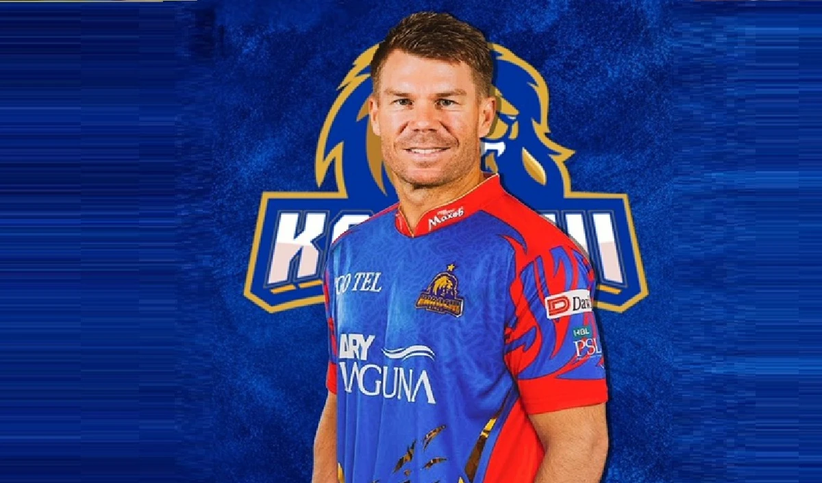 ਡੇਵਿਡ ਵਾਰਨਰ ਆਈਪੀਐਲ ਵਿੱਚ ਨਹੀਂ ਵੇਚੀ, ਤਦ ਕਪਤਾਨ PSL ਵਿੱਚ, ਕਰਾਚੀ ਰਾਜਿਆਂ ਨੂੰ ਹੁਕਮ ਦਿੱਤਾ ਜਾਵੇਗਾ
