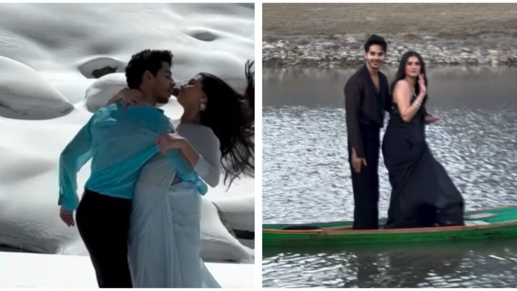 ਤਾਰਾ ਸੂਟਰੀਆ ਕਸ਼ਮੀਰ ਵਿੱਚ ਸ਼ੂਟਿੰਗ ਗਾਣਾ ਸ਼ਿਫਾਂ ਸਾੜ ਵਿੱਚ ਸ਼ੂਟ ਕਰਨ ਵਾਲੇ ਸ਼ਿਫਾਂ ਸਾਈਨ ਵਿੱਚ ਗਾਣਾ ਹੈ, ਇਸਹਾਏ ਖਟਕ ਨੇ ਹਿਰਾਨ ਦੇ ਖੱਟਿਆਂ ਨੂੰ ਸਾਂਝਾ ਕੀਤਾ. ਦੇਖੋ