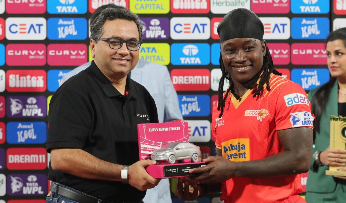 ਦਿੱਲੀ ਰਾਜਧਾਨੀ ਪਲੇਆਫ ਡ੍ਰੀਫ ਡ੍ਰੀਮ ਡ੍ਰੀਮਜ਼, ਗੁਜਰਾਤ ਦੈਂਤ ਨੇ ਕੰਡਿਆਲੀ ਮੈਚ ਵਿਚ ਪੰਜ ਵਿਕਟਾਂ ਨਾਲ ਹਰਾਇਆ