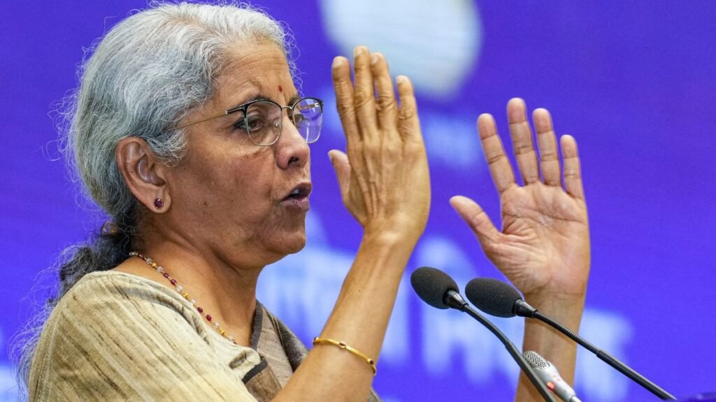 ਨਿਰਮਲਾ ਸੀਤਾਰਮਨ ਨੇ ਰੁਪਏ ਦੇ ਚਿੰਨ੍ਹ ਨੂੰ ਬਦਲਣ ਲਈ ਡੀਐਮਕੇ ਨੂੰ ਸਲਾਟ ਕੀਤਾ, ਇਸ ਨੂੰ ‘ਖਤਰਨਾਕ ਮਾਨਸਿਕਤਾ ਨੂੰ ਕਿਹਾ’