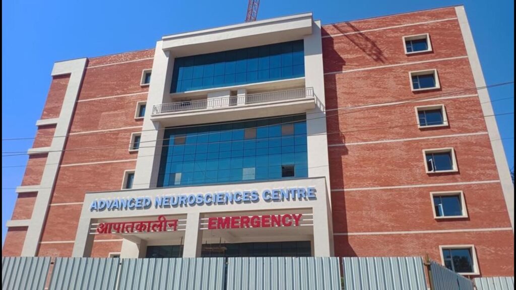 ਪਗਮਰ ਅਤੇ ਚਾਈਲਡ ਸੈਂਟਰ ਚੰਡੀਗੜ੍ਹ ਵਿਖੇ ਮੁਕੰਮਲ ਹੋਣ ਦੇ ਨੇੜੇ ਮਾਓਰ ਅਤੇ ਚਾਈਲਡ ਸੈਂਟਰ