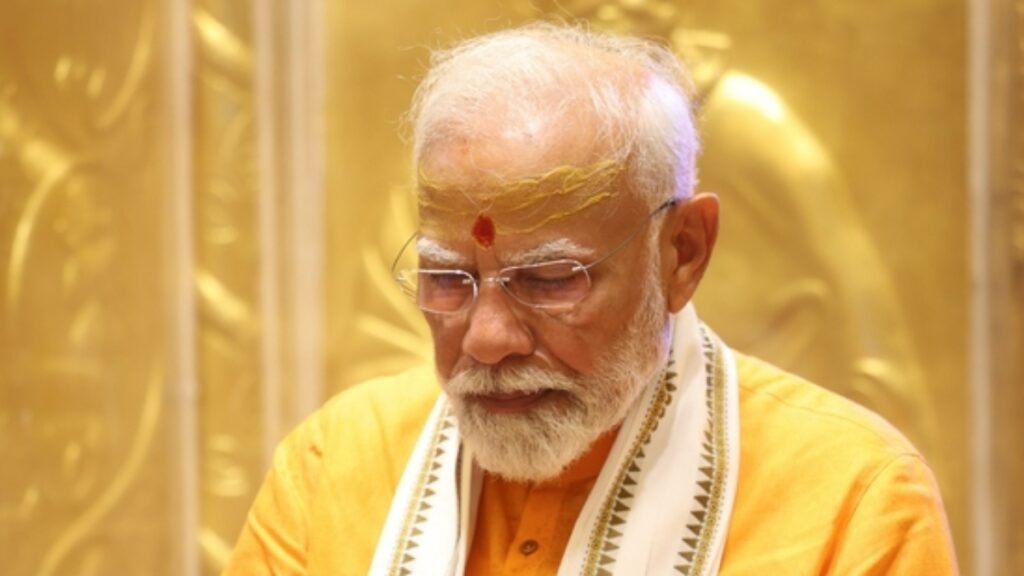 ਪ੍ਰਧਾਨਮਪੀ ਪ੍ਰਧਾਨ ਮੰਤਰੀ ਮੋਦੀ ਨੇ ਰਾਮਸ਼ਾਰਮ ਦੇ ਰਾਮਨਥਸਵਾਮੀ ਮੰਦਰ ਨੂੰ ਰਾਮਬਨ ਬ੍ਰਿਜ ਦੇ ਉਦਘਾਟਨ ਕੀਤਾ