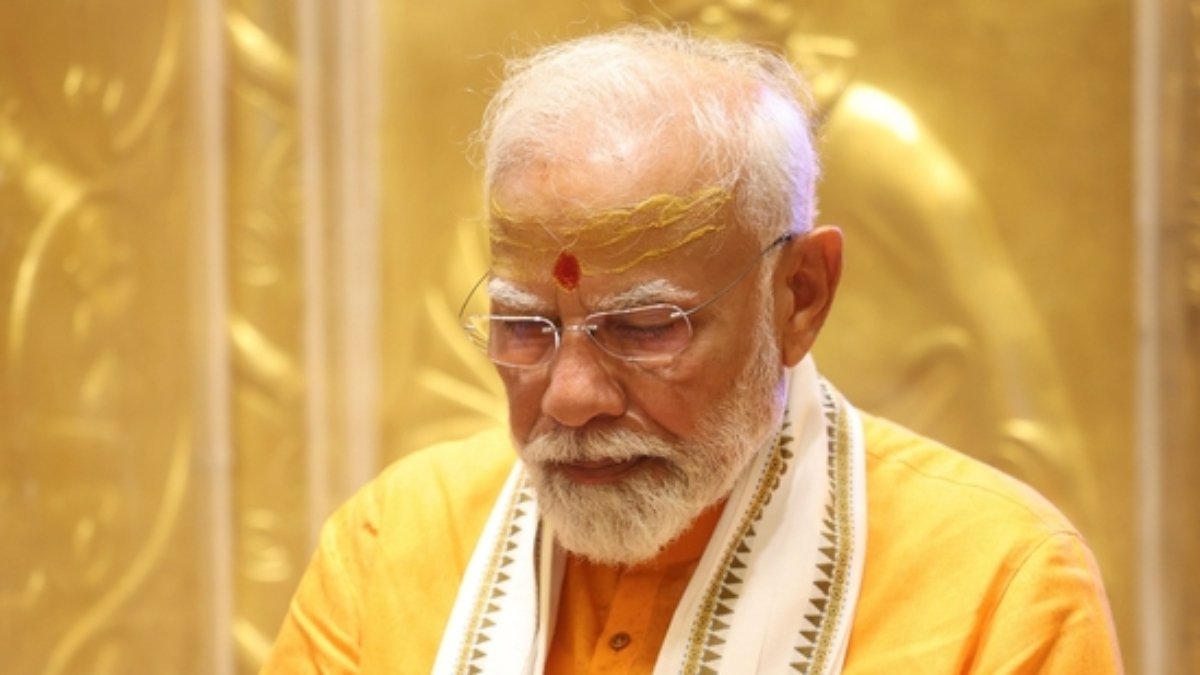 ਪ੍ਰਧਾਨਮਪੀ ਪ੍ਰਧਾਨ ਮੰਤਰੀ ਮੋਦੀ ਨੇ ਰਾਮਸ਼ਾਰਮ ਦੇ ਰਾਮਨਥਸਵਾਮੀ ਮੰਦਰ ਨੂੰ ਰਾਮਬਨ ਬ੍ਰਿਜ ਦੇ ਉਦਘਾਟਨ ਕੀਤਾ