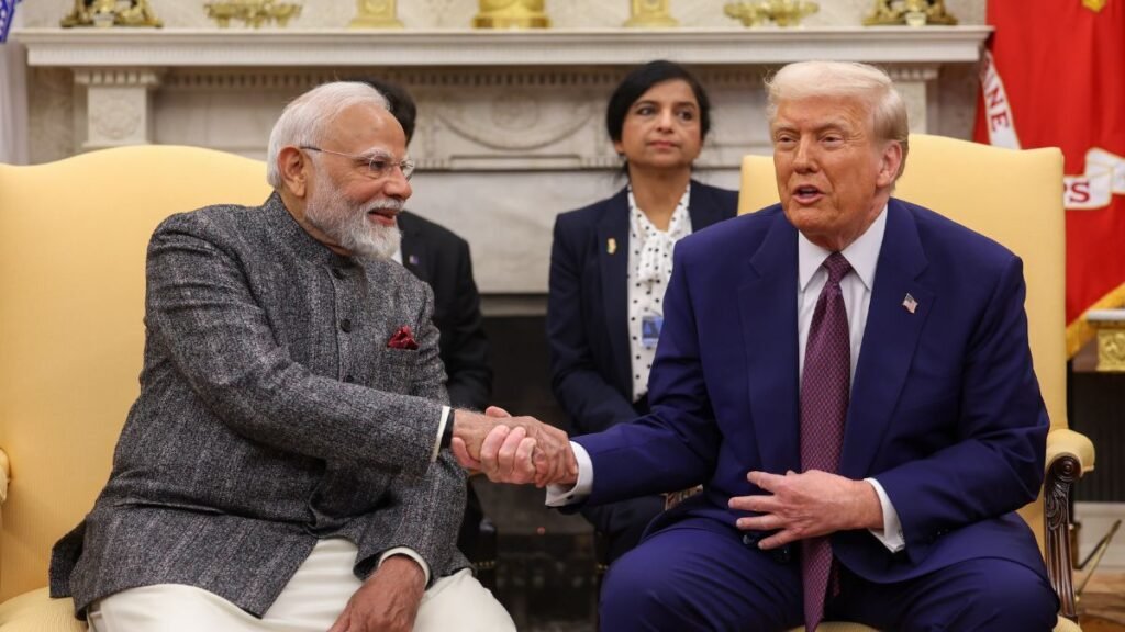 ਪ੍ਰਧਾਨਮੰਤਰੀ ਮੋਦੀ ਨੇ ਅਮਰੀਕੀ ਰਾਸ਼ਟਰਪਤੀ ਡੌਨਲਡ ਟਰੰਪ ਦੇ ਸੋਸ਼ਲ ਮੀਡੀਆ ਪਲੇਟਫਾਰਮ ‘ਸੱਚ ਦੇ ਸਮਾਜਕ’ ਨਾਲ ਸ਼ਾਮਲ ਹੋਏ