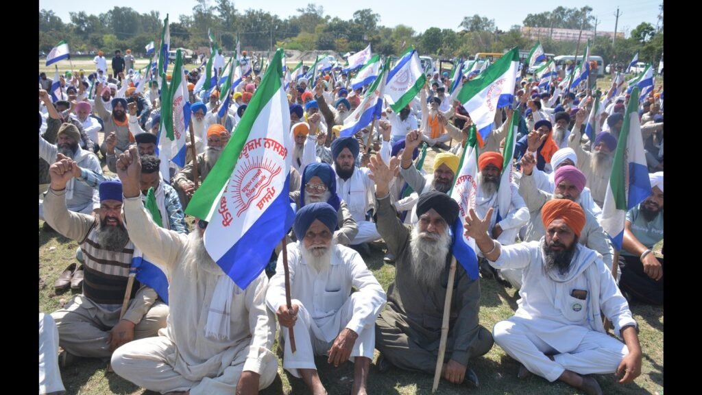 ਪੰਜਾਬ: 26 ਮਾਰਚ ਤੋਂ ਲੈ ਕੇ ਵਿਰੋਧ ਕਰਦਿਆਂ, ਸਰਕਾਰ ਸ਼ੁੱਕਰਵਾਰ ਨੂੰ ਗੱਲਬਾਤ ਲਈ ਐਸਟੀਐਮ ਦਾ ਸੱਦਾ ਦਿੰਦੀ ਹੈ