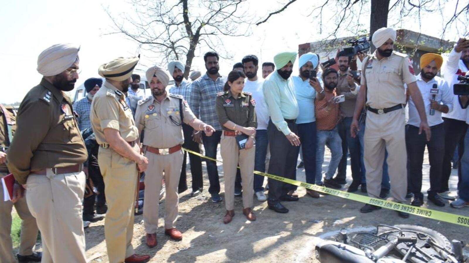 ਪੰਜਾਬ: ਅੰਮ੍ਰਿਤਸਰ ਮੰਦਰ ਦਾ ਧਮਾਕਾ ਪੁਲਿਸ ਮੁਕਾਬਲੇ ਵਿਚ ਮਾਰਿਆ ਗਿਆ