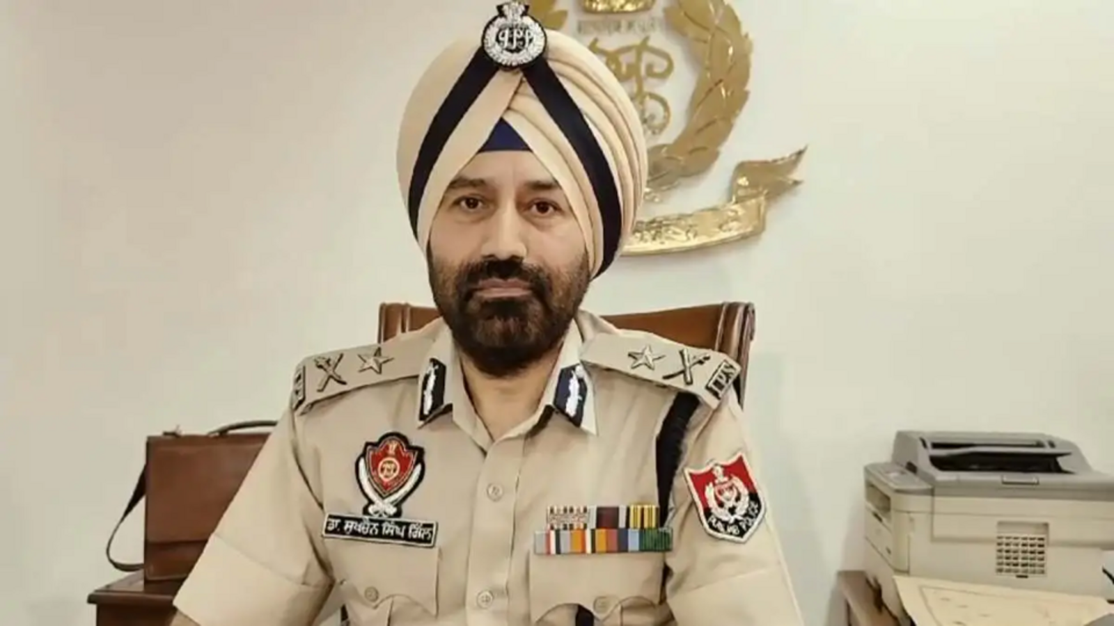 ਪੰਜਾਬ ਪੁਲਿਸ ਨੇ ਫਾਰਮ ਪ੍ਰਦਰਸ਼ਨਕਾਰੀ ਨੂੰ 450 ਜਾਰੀ ਕੀਤਾ