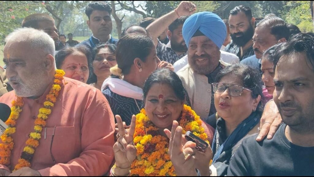 ਬੀਜੇਪੀ ਨੇ ਹਰਿਆਕੀ ਸਿਵਿਕ ਚੋਣਾਂ ਵਿੱਚ ਜਿੱਤ ਪ੍ਰਾਪਤ ਕੀਤੀ, ਲੀਡ ਵਿੱਚ 10 ਮੇਅਰ ਯੰਤਰਾਂ ਵਿੱਚੋਂ 9