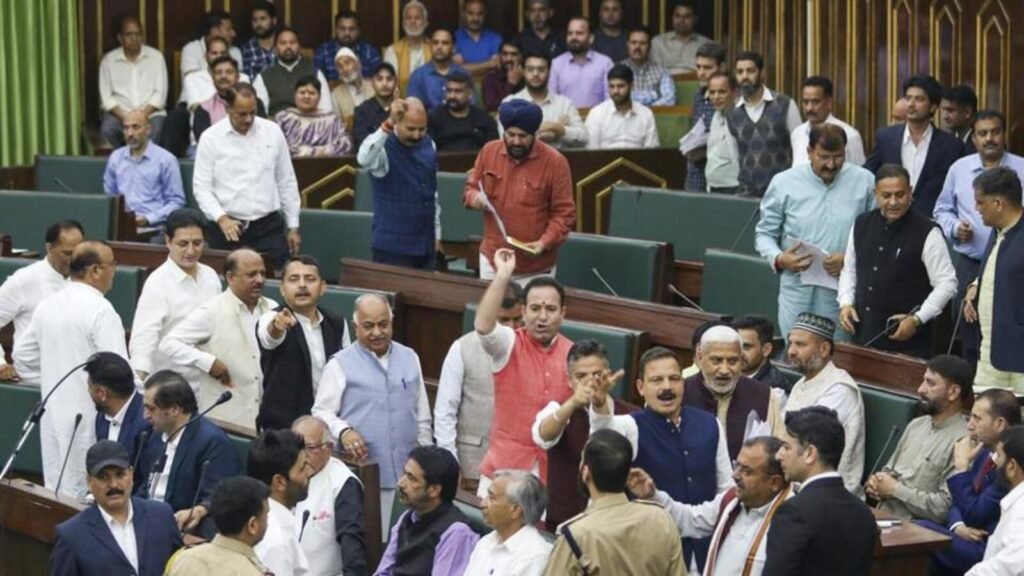 ਭਾਜਪਾ ਦਲ ਨੇ ਰੋਜ਼ਾਨਾ-ਵਾਰੀ ਦੇ ਮੁੱਦੇ ਨੂੰ ਚੱਟਾਨੀਆਂ ਦੀ ਹੱਡੀ ਨਾਲ ਚੱਟਾਨਾਂ ਮਾਰ ਦਿੱਤੀ