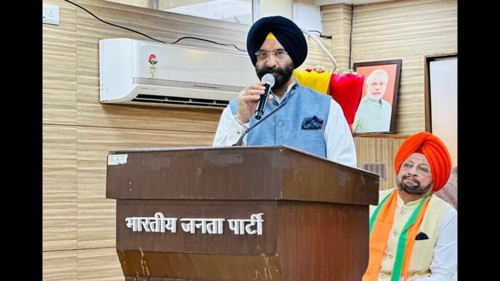 ਭਾਜਪਾ ਦੇ ਮਨਜਿੰਦਰ ਸਿੰਘ ਸ਼੍ਰੀਸਾ ਅਕਾਲੀ ਦਲ ਨਾਲ ਕਿਸੇ ਵੀ ਭਵਿੱਖ ਦੇ ਗੱਠਜੋੜ ਨੂੰ ਨਿਯਮਿਤ ਕਰਦੇ ਹਨ