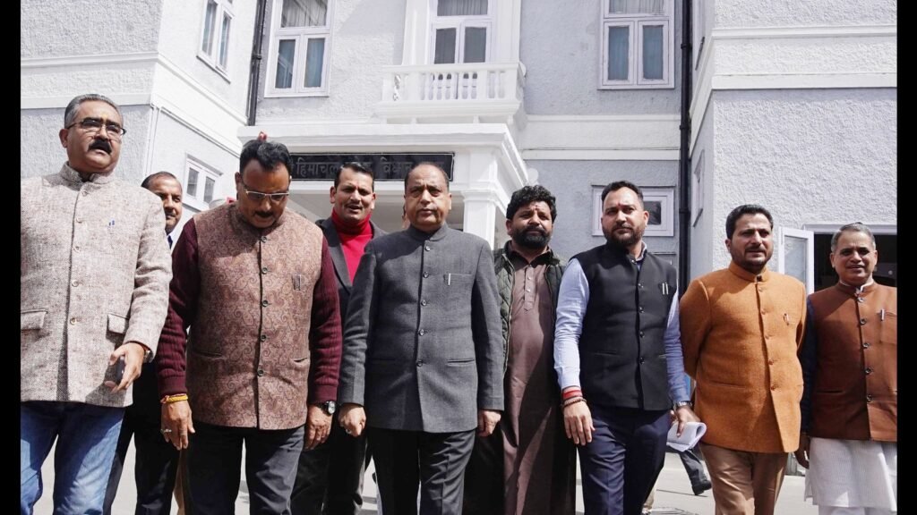 ਭਾਜਪਾ: ਹਿਮਾਚਲ ਸਰਕਾਰੀ ਤਸੱਲੀਬਖਸ਼ ਜਵਾਬ ਨਹੀਂ ਦੇ ਰਹੇ