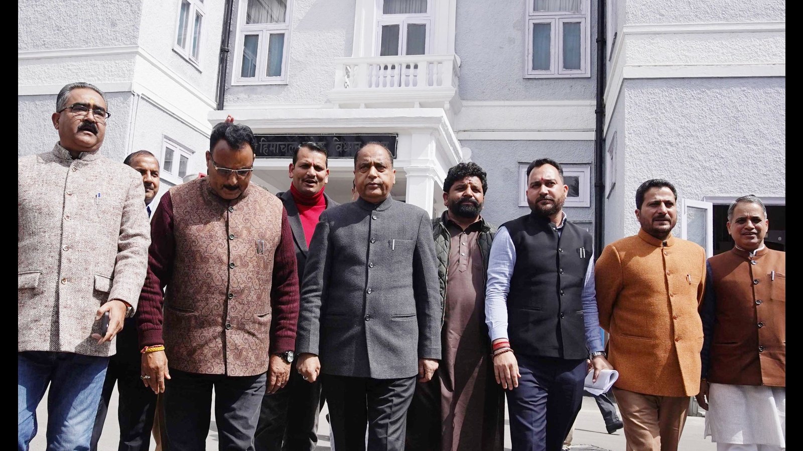 ਭਾਜਪਾ: ਹਿਮਾਚਲ ਸਰਕਾਰੀ ਤਸੱਲੀਬਖਸ਼ ਜਵਾਬ ਨਹੀਂ ਦੇ ਰਹੇ