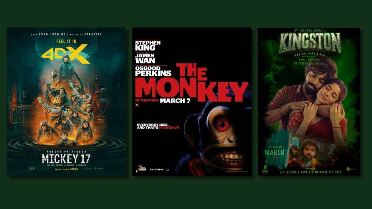 ਮਿਕੀ 17, ਫੈਸ਼ਨ ਤੋਂ ਹਾਈਵੇ, ਸ਼ੁੱਕਰਵਾਰ ਨੂੰ ਜਾਰੀ ਫਿਲਮਾਂ