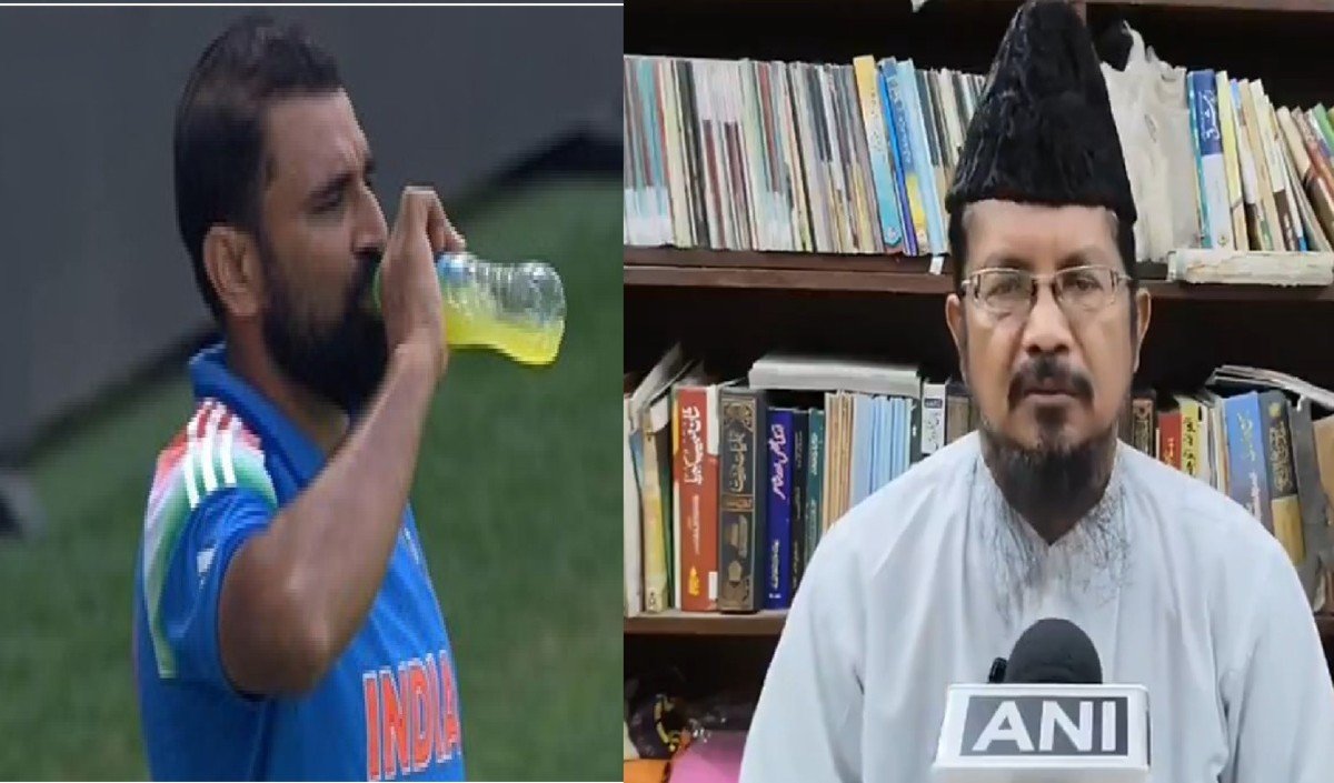 ਮੁਹੰਮਦ ਸ਼ਮੀ ਦੀ ਫਾਸਟ ਨੂੰ ਨਹੀਂ ਰੱਖ ਕੇ ਭਾਰਤੀ ਕ੍ਰਿਕਟ ਦੇ ਭਰਾ ਦੇ ਭਰਾ ਦੇ ਭਰਾ ਨੇ energy ਰਜਾ ਪੀਣ ਦਾ ਸਮਰਥਨ ਕੀਤਾ