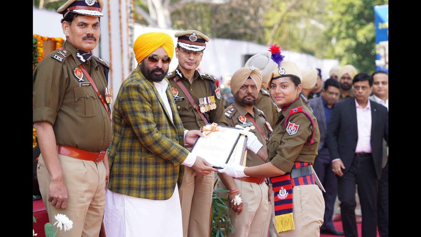 ਮੁੱਖ ਮੰਤਰੀ ਮਾਨ ਕਹਿੰਦਾ ਹੈ ਕਿ ਪੰਜਾਬ ਵਿੱਚ ਅਪਰਾਧੀਆਂ ਲਈ ਕੋਈ ਜਗ੍ਹਾ ਨਹੀਂ ਹੈ